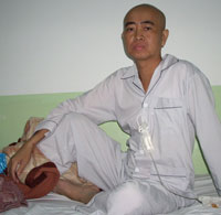  Bước đường cùng của một thầy giáo mắc bệnh nan y 